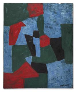 Serge Poliakoff - Composition abstraite