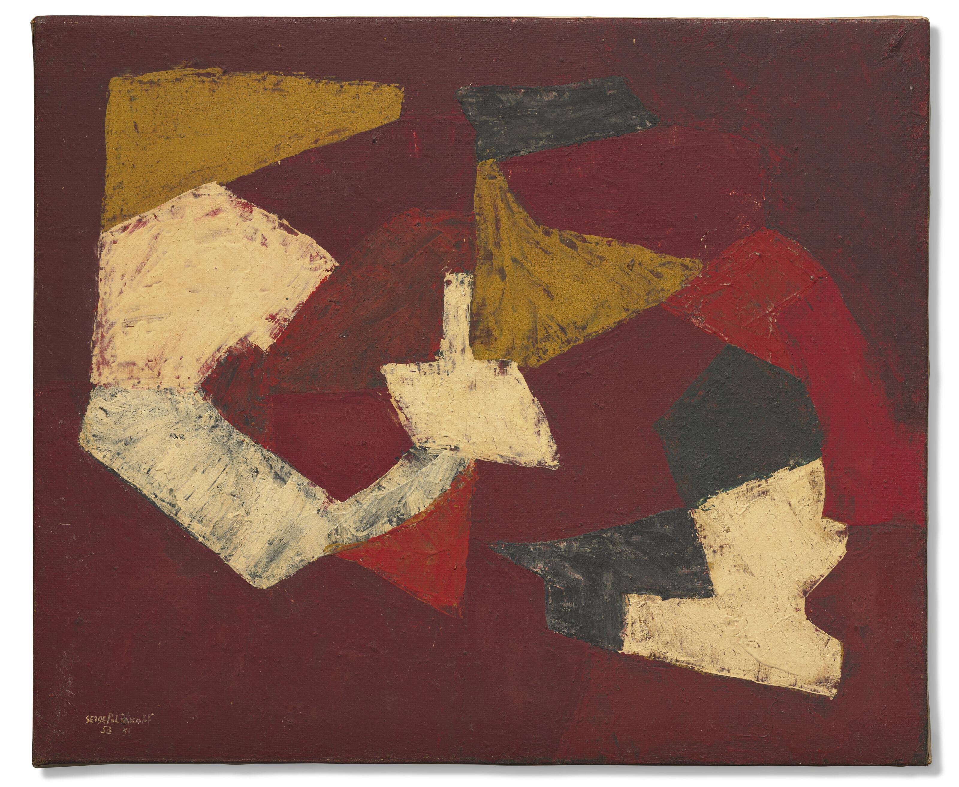 Serge Poliakoff - Composition abstraite