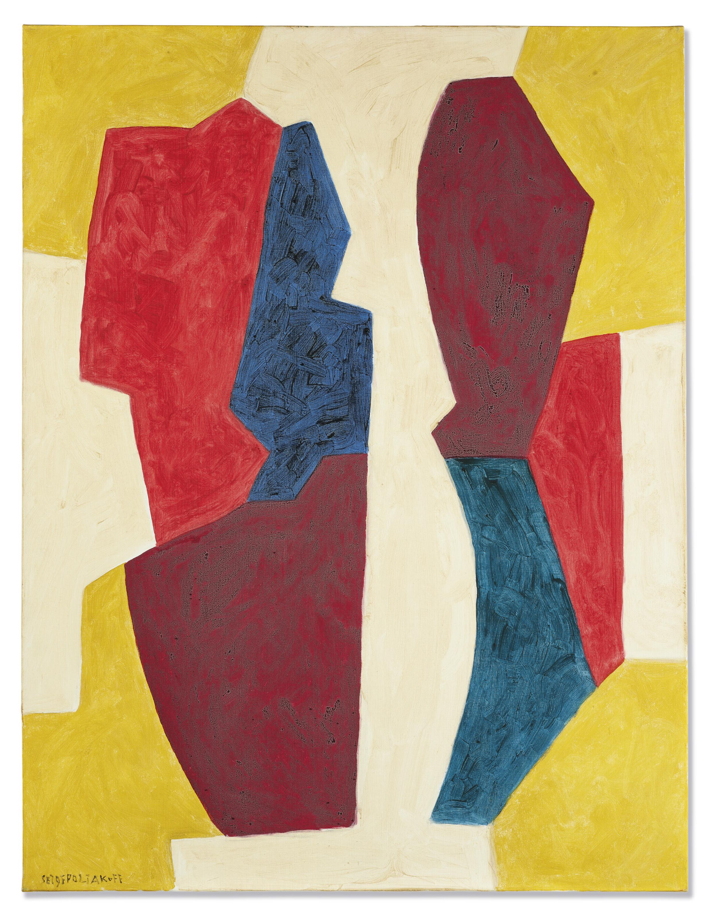 Serge Poliakoff - Composition abstraite