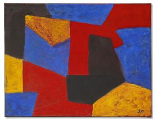 Serge Poliakoff - Composition abstraite