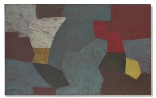 Serge Poliakoff - Composition abstraite