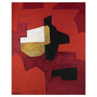Serge Poliakoff - Composition Abstraite