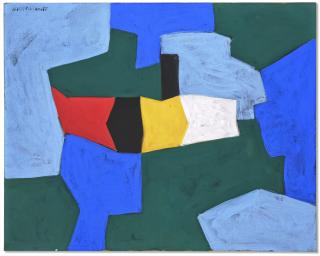 Serge Poliakoff - Composition abstraite