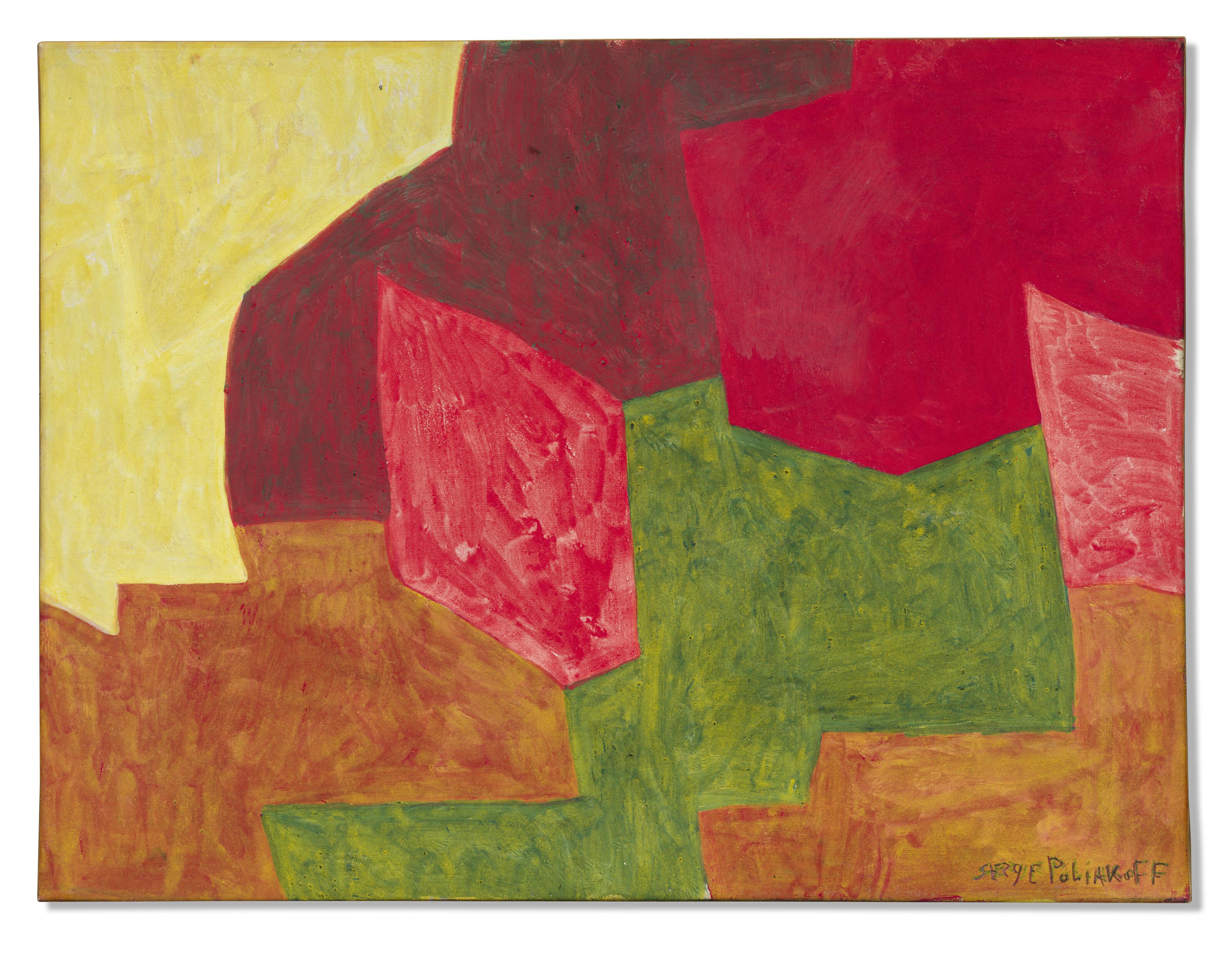 Serge Poliakoff - Composition abstraite