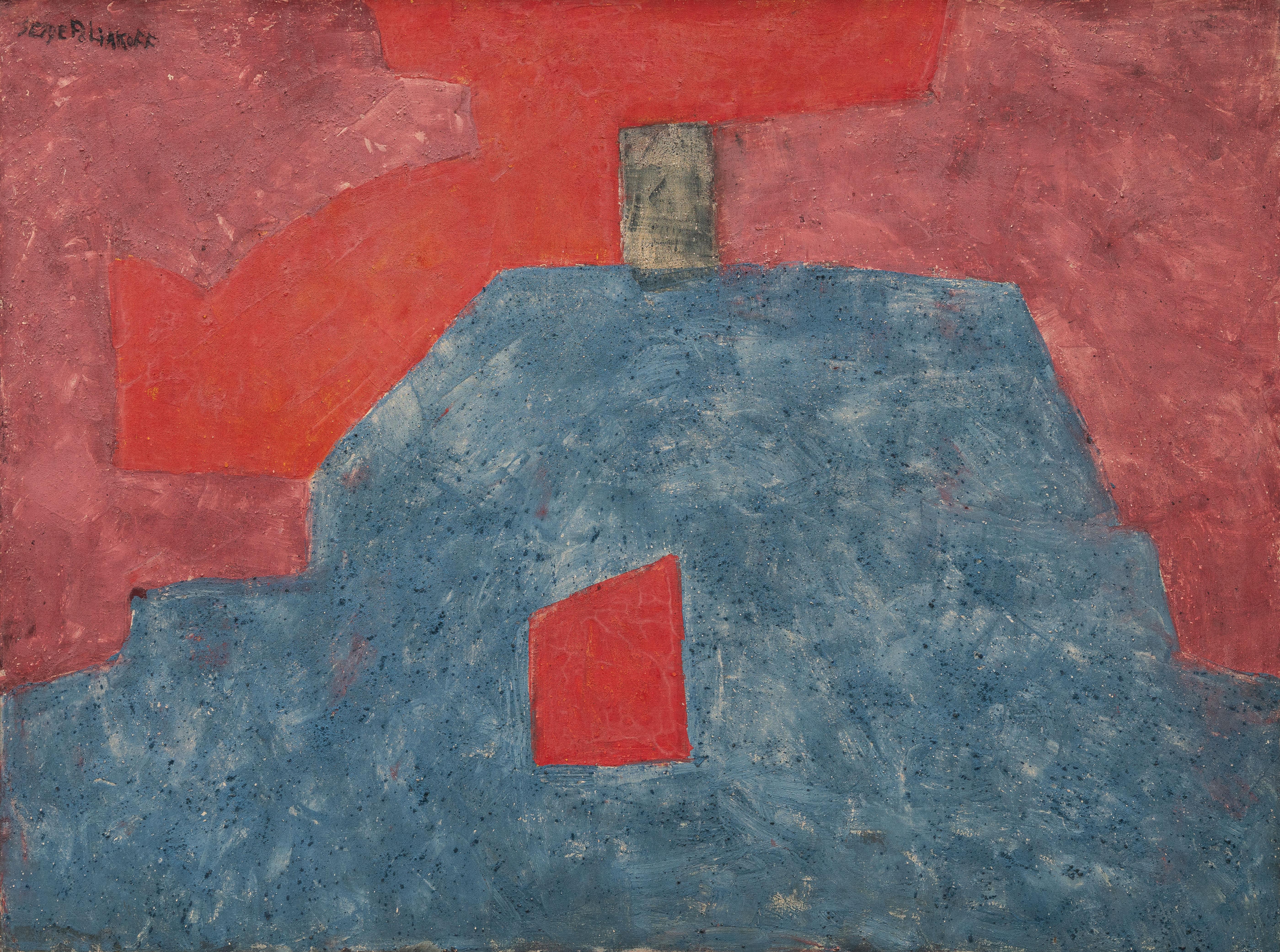 Serge Poliakoff - Composition abstraite