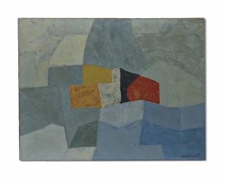 Serge Poliakoff - Composition Abstraite