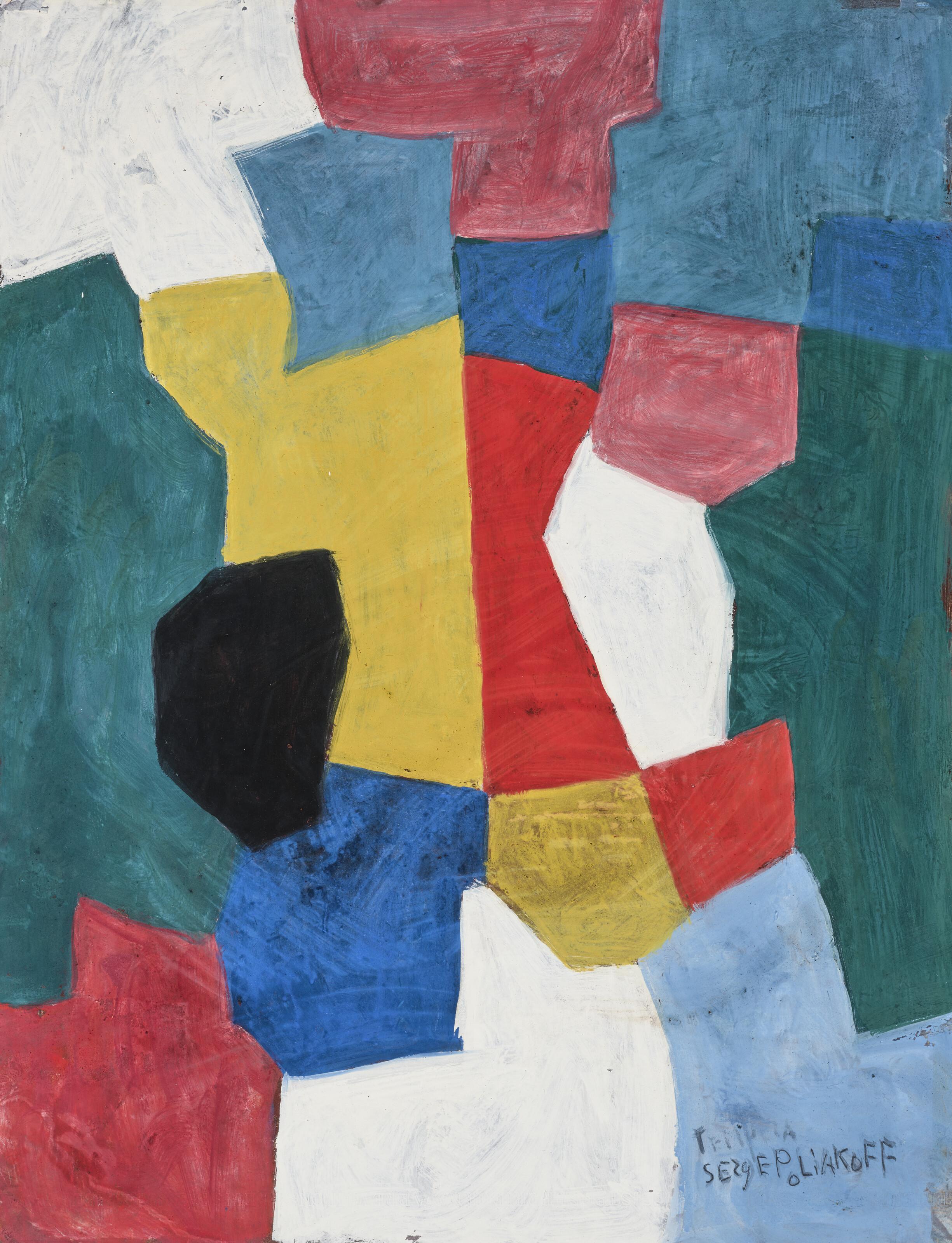 Serge Poliakoff - Composition abstraite