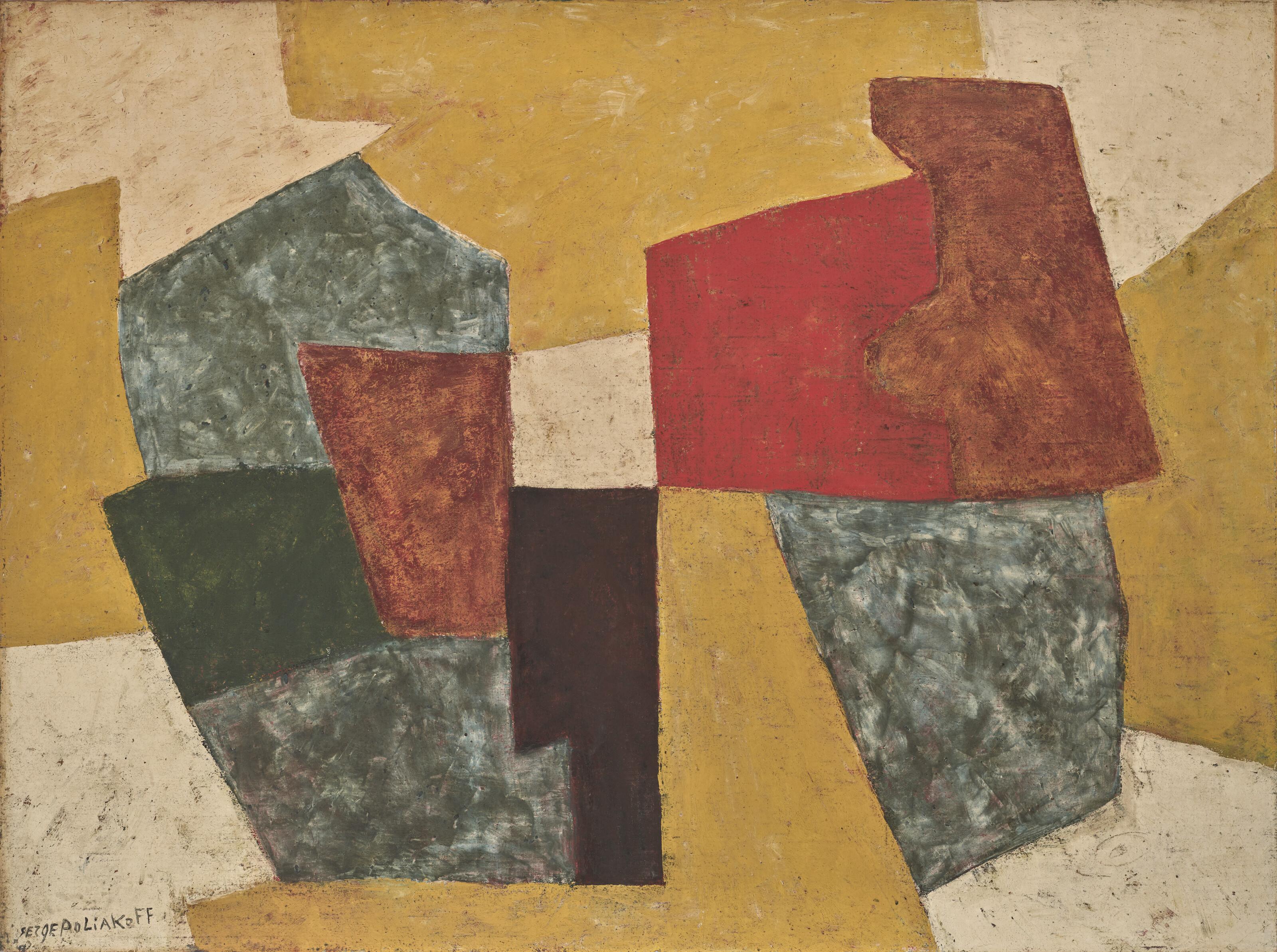 Serge Poliakoff - Composition abstraite