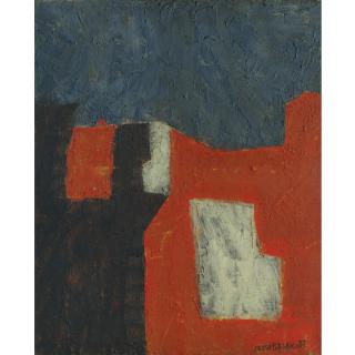 Serge Poliakoff - Composition Abstraite