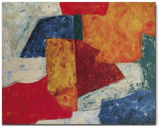Serge Poliakoff - Composition Abstraite