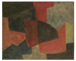 Serge Poliakoff - Composition Abstraite