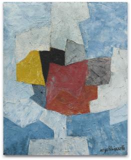 Serge Poliakoff - Composition Abstraite