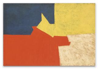 Serge Poliakoff - Composition Abstraite