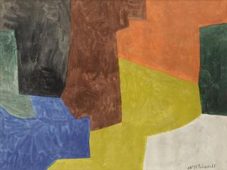 Serge Poliakoff - Composition Abstraite