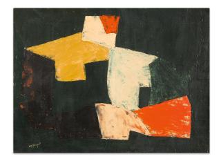 Serge Poliakoff - Composition Abstraite