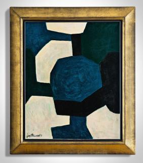 Serge Poliakoff - Composition Abstraite