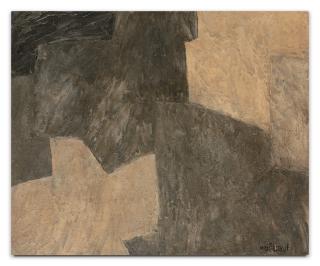 Serge Poliakoff - Composition Abstraite        