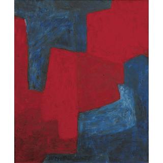 Serge Poliakoff - Composition Abstraite