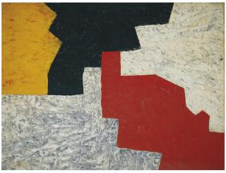Serge Poliakoff - Composition Abstraite