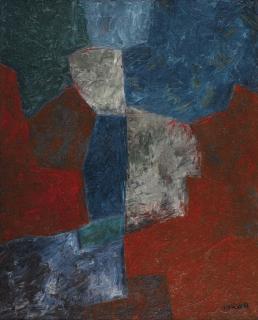 Serge Poliakoff - Composition Abstraite