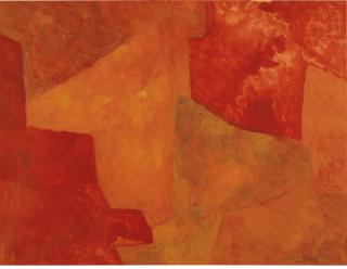 Serge Poliakoff - Composition Abstraite