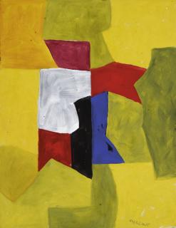 Serge Poliakoff - Composition Abstraite