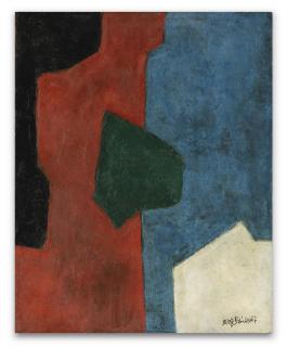 Serge Poliakoff - Composition Abstraite