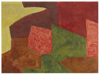 Serge Poliakoff - Composition Abstraite
