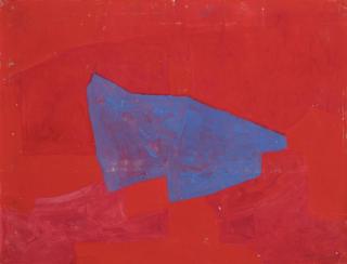 Serge Poliakoff - Composition Abstraite
