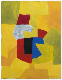 Serge Poliakoff - Composition Abstraite