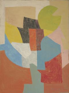 Serge Poliakoff - Composition Abstraite