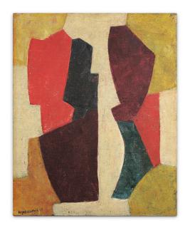 Serge Poliakoff - Composition Abstraite