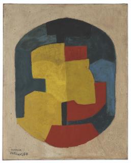 Serge Poliakoff - Composition abstraite