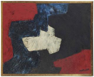 Serge Poliakoff - Composition Abstraite