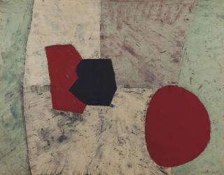 Serge Poliakoff - Composition Abstraite