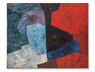 Serge Poliakoff - Composition abstraite