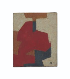Serge Poliakoff - Composition abstraite