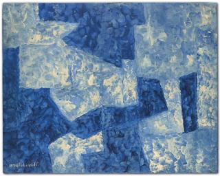Serge Poliakoff - Composition abstraite