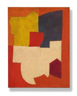 Serge Poliakoff - Composition Abstraite