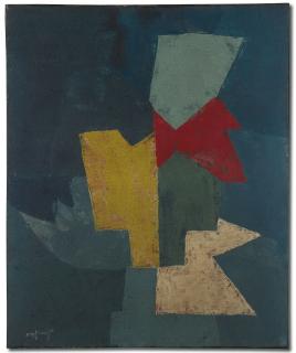Serge Poliakoff - Composition abstraite