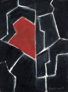 Serge Poliakoff - Composition Abstraite