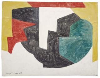 Serge Poliakoff - Composition abstraite
