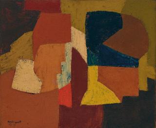 Serge Poliakoff - Composition abstraite