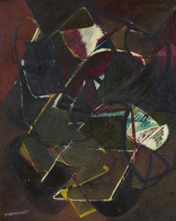 Serge Poliakoff - Composition abstraite