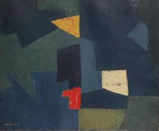 Serge Poliakoff - Composition Abstraite