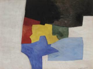Serge Poliakoff - Composition abstraite