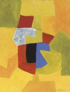 Serge Poliakoff - Composition Abstraite