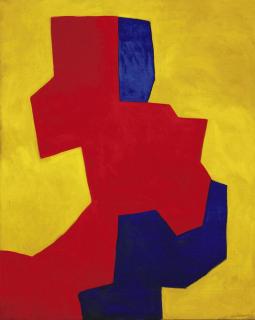 Serge Poliakoff - Composition abstraite