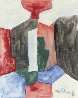 Serge Poliakoff - Composition Abstraite
