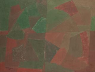 Serge Poliakoff - Composition abstraite